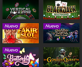 Imagen de casino online versión móvil